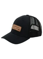 Czapki damskie - Quiksilver męska czapka Trucker czarna jeden rozmiar - miniaturka - grafika 1