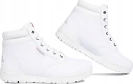 Buty sportowe męskie - Buty Kappa Bonfire Lf Białe 242779 1010 r 46 - miniaturka - grafika 1
