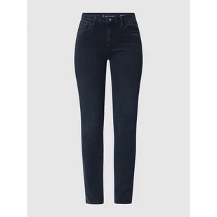 Spodnie damskie - Jeansy o kroju skinny fit z denimu model Alexa - Tom Tailor - grafika 1