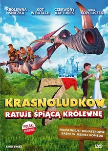 7 krasnoludków ratuje Śpiącą Królewnę [DVD] Sven Unterwaldt Jr. Harald Siepermann Daniel Welbat Douglas Welbat - Filmy animowane DVD - miniaturka - grafika 1