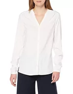 Bluzki damskie - Marc O'Polo Bluzka damska, Crew with Open Slit, Long s, kość słoniowa (Off White 125), 38 PL - miniaturka - grafika 1