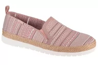 Półbuty męskie - Skechers Flexpadrille 3.0 Island Muse 113982-PKMT, Damskie, półbuty, Różowy - miniaturka - grafika 1