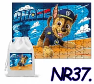 Puzzle - PUZZLE 96 EL. UKŁADANKA PREZENT PSI PATROL CHASE + WORECZEK Z NADRUKIEM - miniaturka - grafika 1