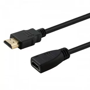 ELMAK Savio CL-132 Przedłużacz HDMI 1m - Kable - miniaturka - grafika 1