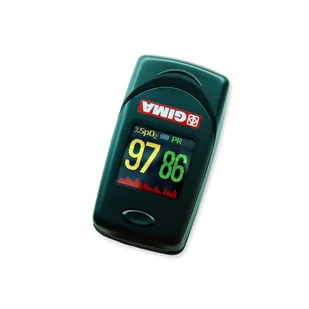 GIMA Pulsoksymetr napalcowy OXY-6 FINGER OXIMETER Pulsoksymetr napalcowy OXY-6 FINGER OXIMETER 34285 - Pulsoksymetry napalcowe - miniaturka - grafika 2