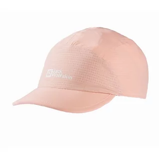 Czapki damskie - Czapka z daszkiem Jack Wolfskin PRELIGHT CHILL CAP rose dawn - ONE SIZE - grafika 1