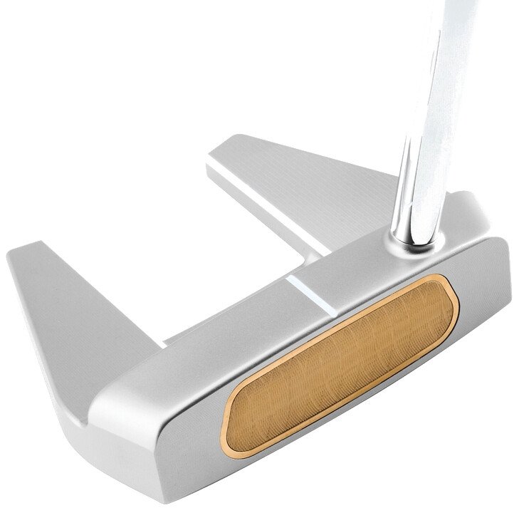 Kij golfowy Putter Odyssey Ai-One Milled Silver Seven T DB, Prawa ręka, 35
