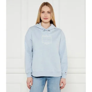 Tommy Hilfiger Bluza Regular Fit - Bluzy damskie - miniaturka - grafika 1