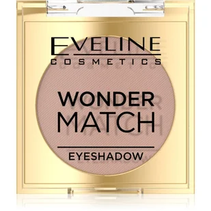 Eveline Wonder Match cień do powiek 02 Neutral Nude 3g - Cienie do powiek - miniaturka - grafika 1
