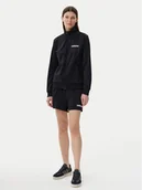 Bluzy sportowe damskie - adidas Komplet bluza i szorty sportowe Essentials Linear JD5432 Czarny Regular Fit - miniaturka - grafika 1