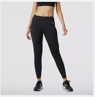 New Balance Spodnie damskie PMV KIMBIA TIGHT WP21296BK - Spodnie sportowe damskie - miniaturka - grafika 1
