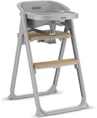 Krzesełka do karmienia - NENO SAPORI Gray Wielofunkcyjne krzesełko do karmienia 4w1 - miniaturka - grafika 1
