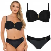 Stroje kąpielowe - Strój kąpielowy dwuczęściowy push-up SELF S730 Lucerne 1 44E/XXL 85E - miniaturka - grafika 1