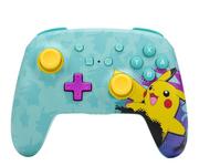 Kontrolery do Nintendo - POWERA Enhanced Pokemon Pikachu Paint - miniaturka - grafika 1