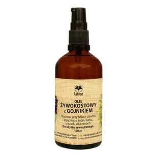 Astron Olej żywokostowy z gojnikiem 100ml - Suplementy naturalne - miniaturka - grafika 1