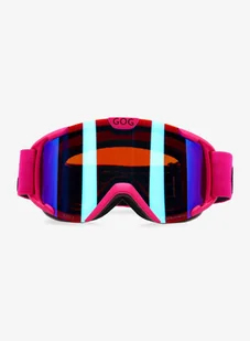 Gogle narciarskie GOG Nebula - matt neon pink/polychromatic white-blue - Gogle narciarskie - miniaturka - grafika 1