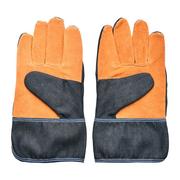 Rękawice robocze - Niebiesko-pomarańczowe rękawice ogrodowe Esschert Design Denim - miniaturka - grafika 1