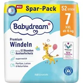 Pieluchy - Pieluchy jednorazowe dla dzieci od16 kg Babydream 7 XXL 52 szt. - miniaturka - grafika 1