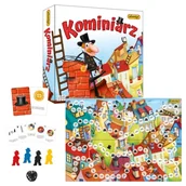 Gry planszowe - Adamigo Gra Planszowa Kominiarz Rodzinna Dla Dzieci - miniaturka - grafika 1