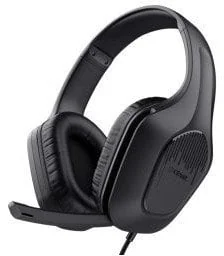 Trust Austinas GXT 417 Zirox Black 25885 - Słuchawki - miniaturka - grafika 1