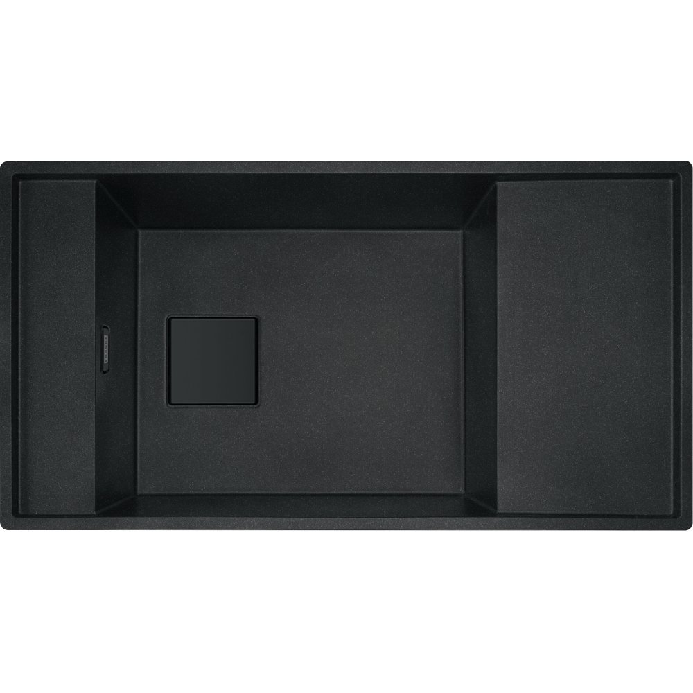 Franke Zlewozmywak Fresno FSG 611-88 Onyx z Ociekaczem 114.0740.847