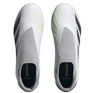 Buty adidas Predator Accuracy.3 LL FG M (kolor Biały, rozmiar 46) - Buty sportowe męskie - miniaturka - grafika 3