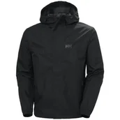 Kurtki męskie - Kurtka męska Helly Hansen Vancouver Rain Jacket Rozmiar: XXL / Kolor: czarny - miniaturka - grafika 1