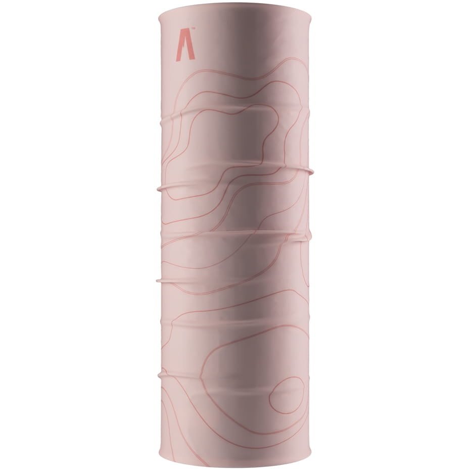 Chusta wielofunkcyjna komin Alpinus Viki pudrowy róż