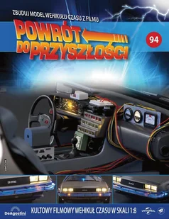 Zbuduj Model Deloreana z Filmu Powrót do Przyszłości - Czasopisma - miniaturka - grafika 1