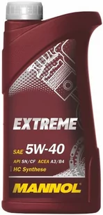 Mannol Extreme 5W40 - Oleje silnikowe - miniaturka - grafika 1
