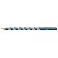 Pedagogika i dydaktyka - Ołówek EasyGraph S HB PR petrol 12szt) STABILO Nowa - miniaturka - grafika 1