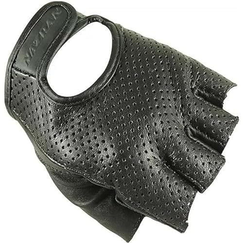 Nazran Perforated 2.0 Rękawice motocyklowe bez palców, skórzane, rozmiar 3XL