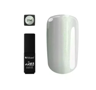 Silcare Lakier Hybrydowy Hybryda Flexy 4,5 g - 214 - Lakiery hybrydowe - miniaturka - grafika 1
