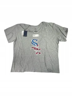Koszulka t-shirt damski Chicago White Sox MLB 4XL - Koszulki i topy damskie - miniaturka - grafika 1