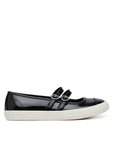 Converse Baleriny Chuck Taylor All Star Dainty Mary Jane Dark Romance A13654C Czarny - Trampki damskie - miniaturka - grafika 1