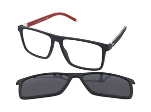 Dioptrie szkieł Tommy Hilfiger TH 2086/CS FLL/C3 - Okulary korekcyjne, oprawki, szkła - miniaturka - grafika 1
