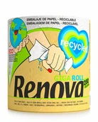 Ręczniki papierowe - Renova rolki-rolka kuchni kuchnia Renova Green Biały Bio 1 = 10  1 rolki-  [Pack 2] - miniaturka - grafika 1