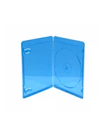 Pudełka i akcesoria na płyty CD - MediaRange Mediarange BD envelope 1-fold 50 pieces, protective sheath blue - miniaturka - grafika 1