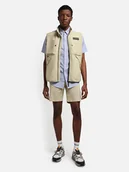 Spodnie męskie - Napapijri Bermudy "Chabod" w kolorze kremowym - miniaturka - grafika 1