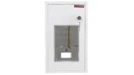 Rozdzielnie elektryczne - Szafka licznikowa natynkowa/podtynkowa (uniwersalna) 1-licznikowa 1-fazowe IP30 115mm RU-1L Z/O/E - miniaturka - grafika 1