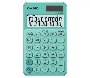 Casio - Kalkulator kieszonkowy 1xLR54 zielony - Kalkulatory - miniaturka - grafika 1