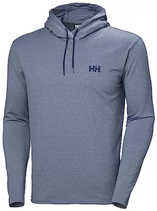 Helly Hansen Męska bluza z kapturem Verglas Light Hoodie - Bluzy męskie - miniaturka - grafika 1