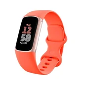 Smartband - Fitbit Charge 6 coral band/champagne - miniaturka - grafika 1