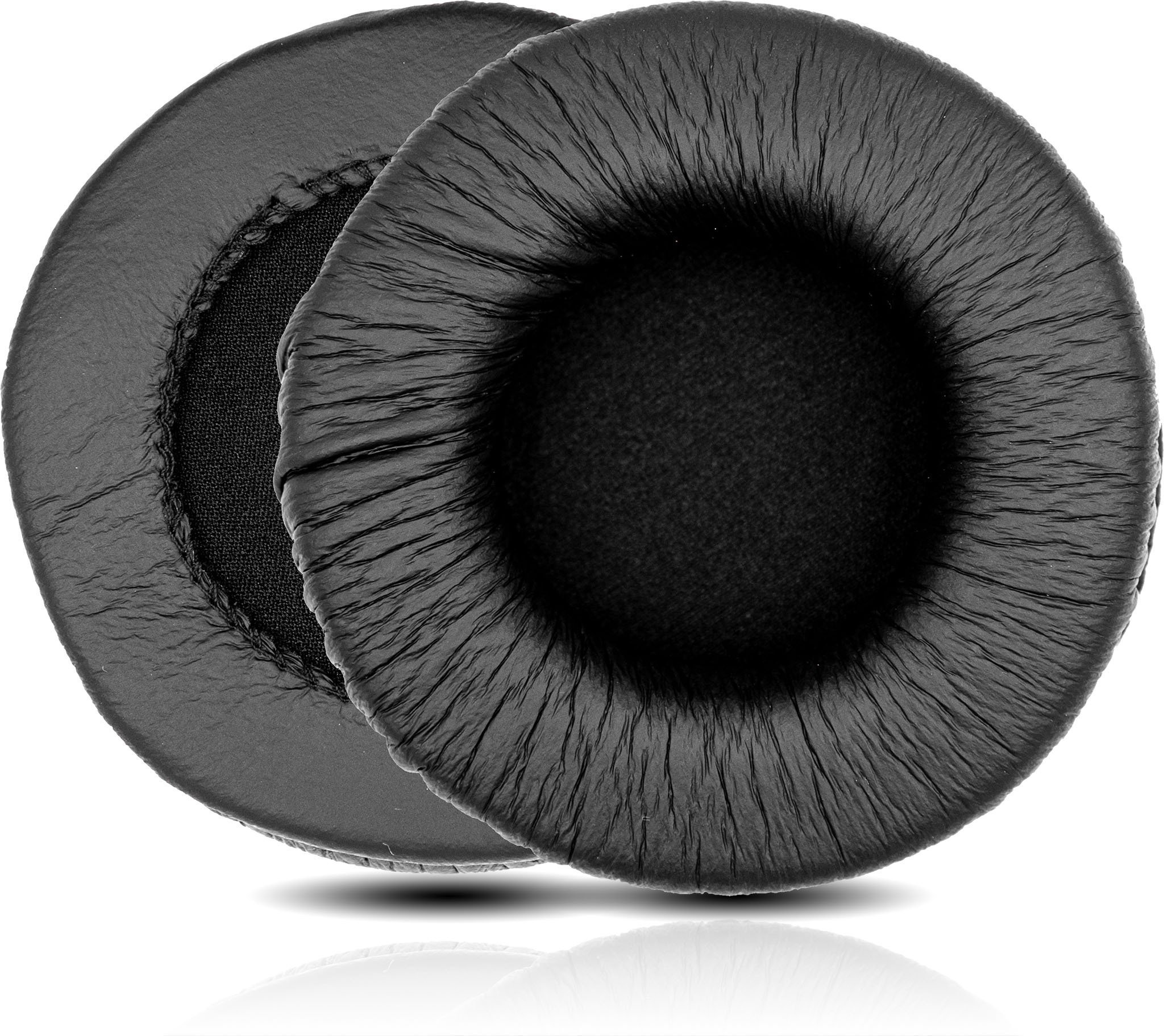 UNIWERSALNE NAUSZNIKI PADY GĄBKI PODUSZKI DO SŁUCHAWEK 90MM 9CM AKG K553 K845 K845 BT AUDIO-TECHNICA ATH-WS77 ATH-WS77X ATH-WS99 ATH-WS99X CREATIVE AURVANA LIVE 2 DENON DN-HP1000 JBL E50 E50BT