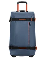 Torby podróżne - Torba podróżna American Tourister Urban Track Duffle M - coated navy / orange - miniaturka - grafika 1
