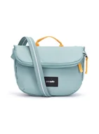 Nerki - Saszetka Pacsafe Go Saddle Crossbody - fresh mint - miniaturka - grafika 1