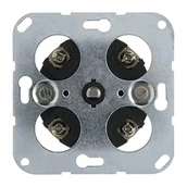 Gniazdka elektryczne - Hager Polo Mechaniczny łącznik czasowy, 2-biegunowy, 0-15 min, mechanizm 2040 2040 - miniaturka - grafika 1