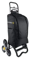 Torby i wózki na zakupy - Wózek torba na zakupy 3 kółka Buddy czarny, na schody - miniaturka - grafika 1