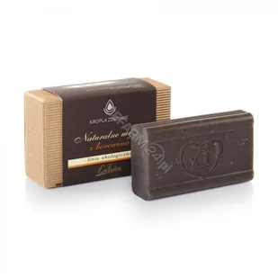 Kropla Zdrowia mydło naturalne z borowiną, 130 g |  !!! 7051191 - Mydła - miniaturka - grafika 2