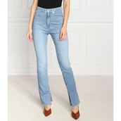 Spodnie damskie - BOSS BLACK Jeansy JACKIE KF HR | Slim Fit - miniaturka - grafika 1